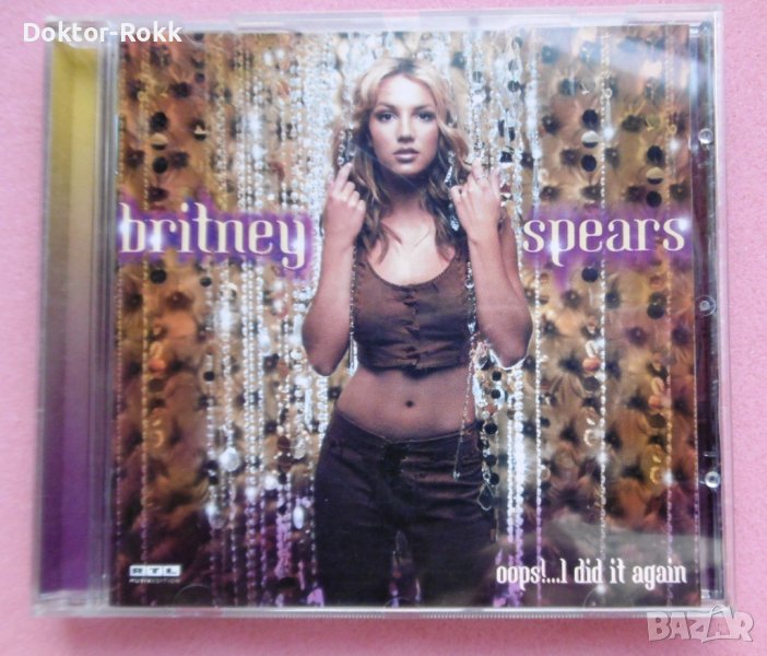 Britney Spears - Oops!... I Did It Again (2000, CD), снимка 1