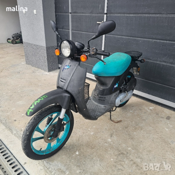 Скутер Хонда Sky 50кубика внос от Германия , снимка 1