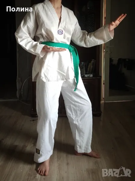 Добок за Taekwondo ръст 170см - 175см , снимка 1