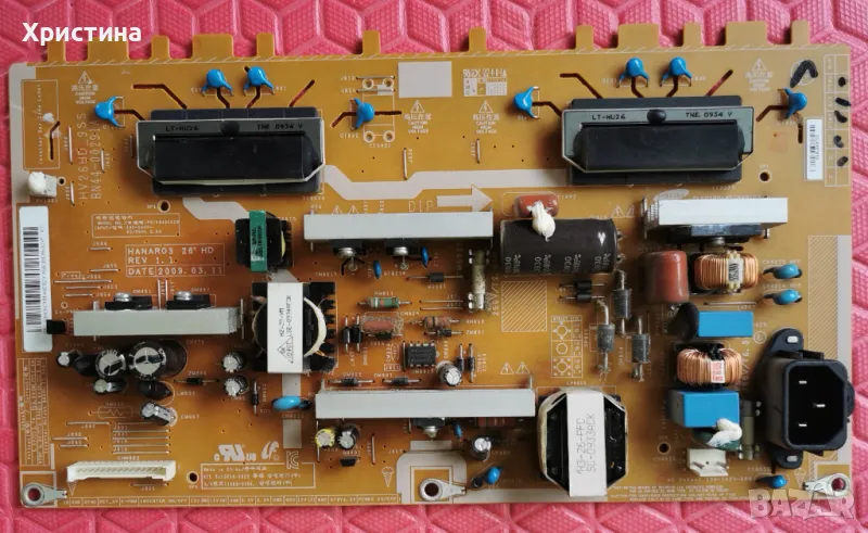 Power board HV26HD_9SS  BN41-00291A, снимка 1