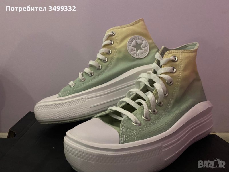 Дамски кецове CONVERSE, снимка 1