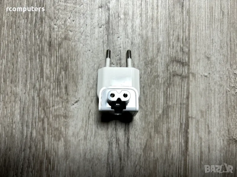 Apple AC plug EU преходник/адаптер захранване за Magsafe, iPhone, iPod и iPad (EU стандарт), снимка 1