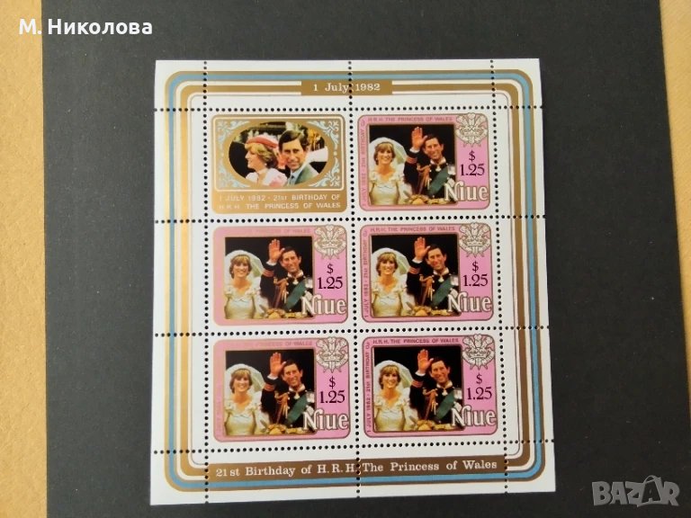 Ниуе 1982, снимка 1