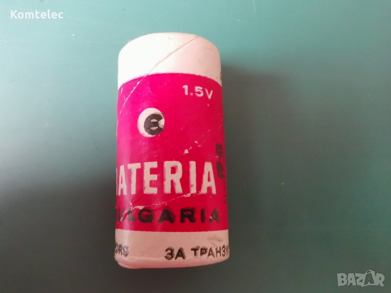 Батерия Никопол 1.5 V за колекционери, снимка 1