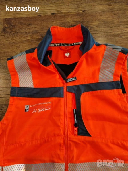 engelbert strauss - мъжки работен елек КАТО НОВ Л, снимка 1