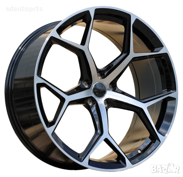 19" Джанти Ауди 5X112 Audi A4 B7 B9 A6 C7 C8 A5 Q3 Q5 SQ VW Arteon , снимка 1