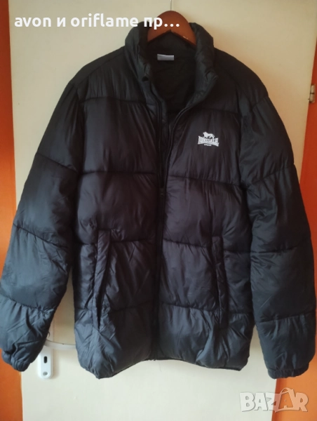 Мъжко зимно яко Lonsdale, XXL, снимка 1