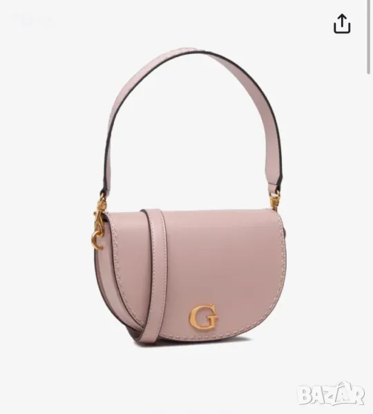 Розова чанта Guess, снимка 1