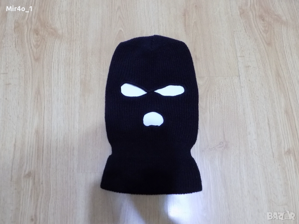 зимна шапка маска mil tec балаклава ски сноуборд планина туризъм ловна оригинална, снимка 1