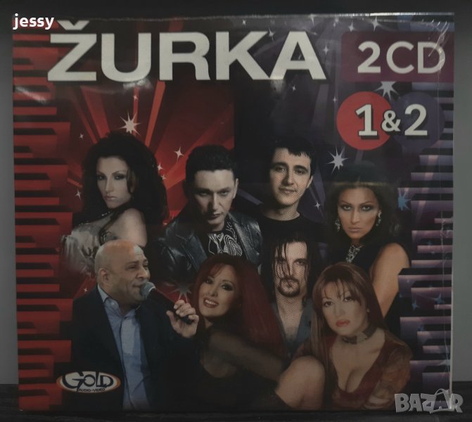 2 X CD Zurka 1 & 2, снимка 1