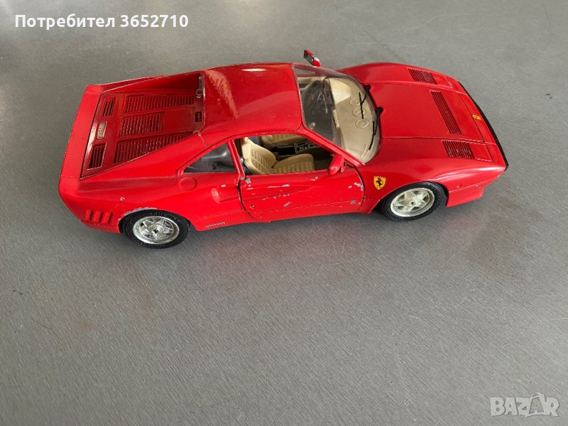 Ferrari GTO 1984, снимка 1
