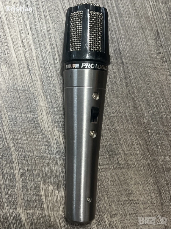 Професионален вокално инструментален микрофон Shure Prologue 10L, снимка 1