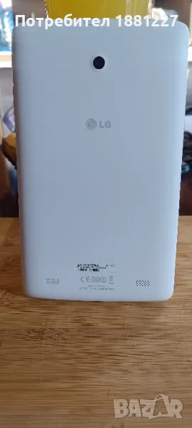 Таблет Lg V490, снимка 1