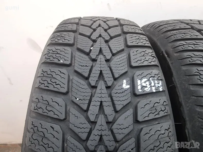 4бр зимни гуми 185/60/15 DUNLOP L01914 , снимка 1
