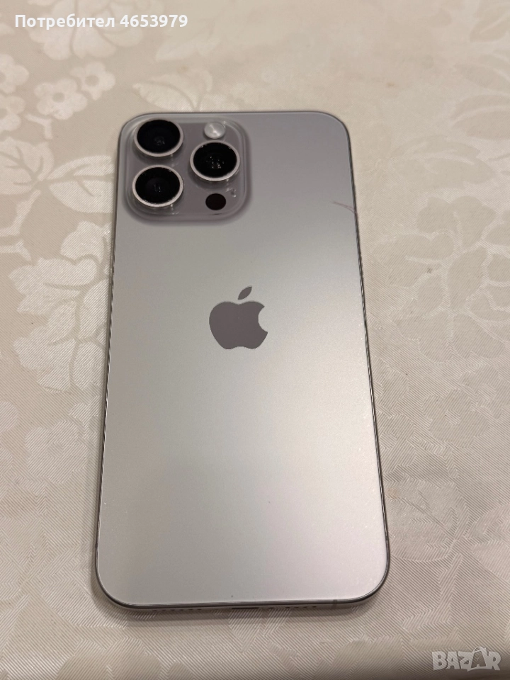 Iphone 15 pro max, снимка 1
