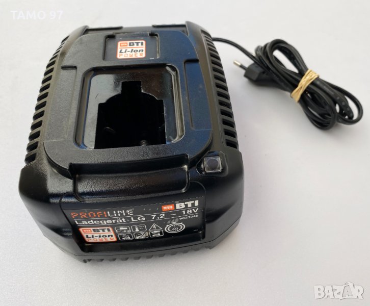 BTi LG 7,2-18V - Зарядно устройство 7,2-18V Ni-Mh, Ni-cd, Li-ion, снимка 1