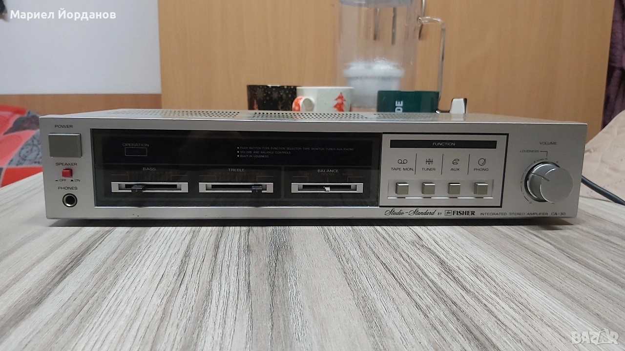 Fisher CA-30, снимка 1