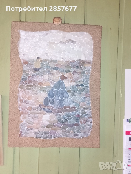 Продавам пано от каменна мозайка, снимка 1