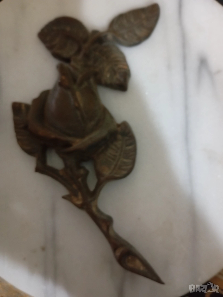 Стара апликация роза, снимка 1