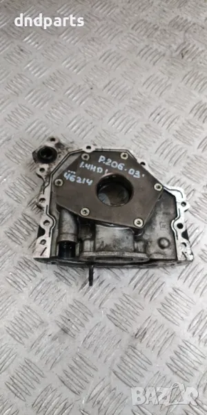 Маслена помпа Peugeot 206 1.4HDI 2003г.	, снимка 1