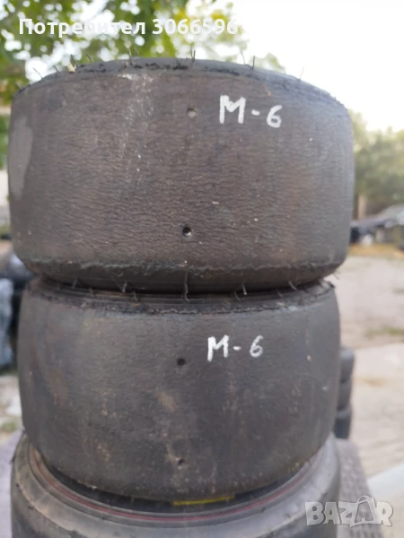 Гуми за картинг Mojo #6, снимка 1