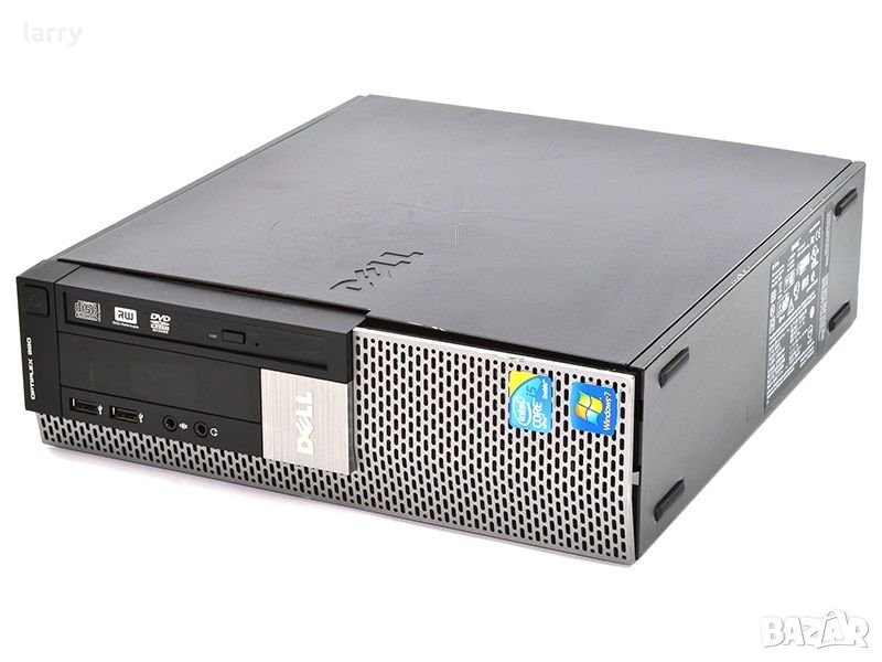 Компютър Dell Optiplex 980 Intel Core i5-650 4GB DDR3 320GB HDD SFF, снимка 1