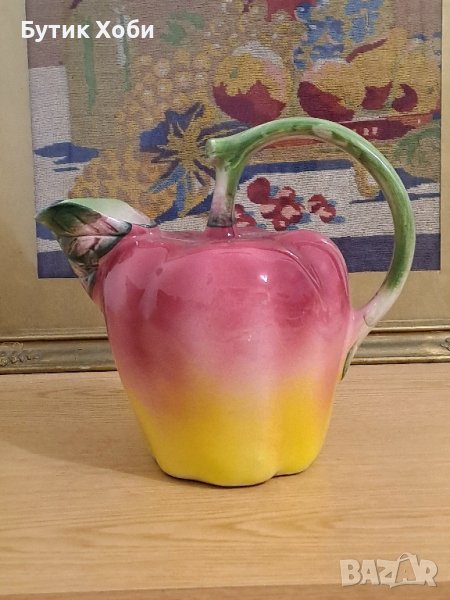 Винтидж италианска кана , Ябълка,,, снимка 1