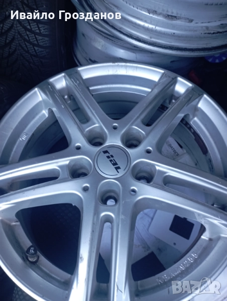 Джанти 5/114,3 6.5j , снимка 1