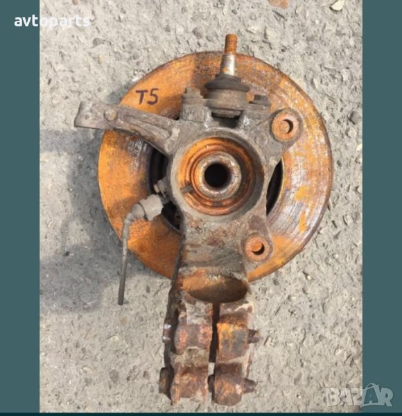 Vw transporter t5 1.9rdi 105кс Предна главина, снимка 1