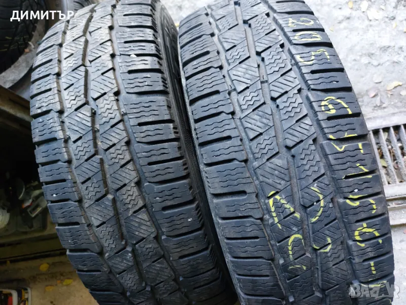 2бр.зимни гуми MICHELIN 205/65/16C 107T DOT 2122, снимка 1