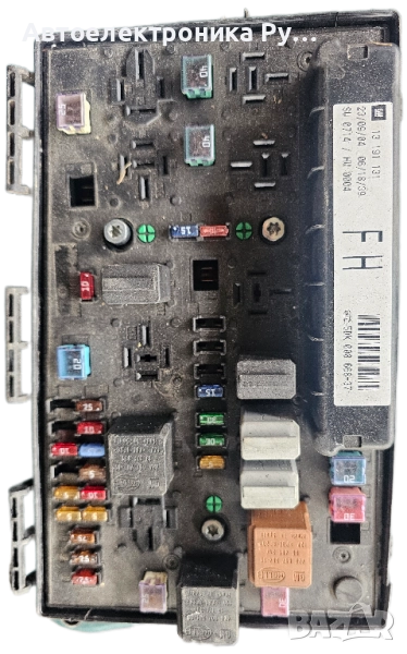.FUSE BOX OPEL ASTRA H, ZAFIRA B, GM 13 191 131 FH, 13191131 FH, HELLA 5DK 008 668-37, 5DK008668-37, снимка 1