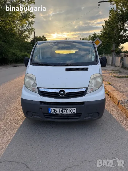 Opel Vivaro Опел Виваро, снимка 1