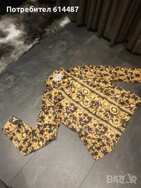 Дамска риза - тип ,,Версаче”размер 40 , снимка 1