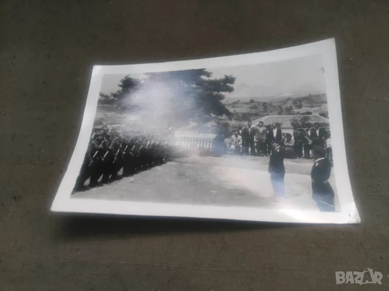 Стари снимки граничари?, Добри дол,Работническо движение Макариополско,Казанлък 1916, Митница,Кричим, снимка 1