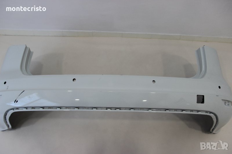 Задна броня VW Sharan 7N (2010-2015г.) с отоври за парктроник / 7N0807421A / 7N0807417EGRU, снимка 1