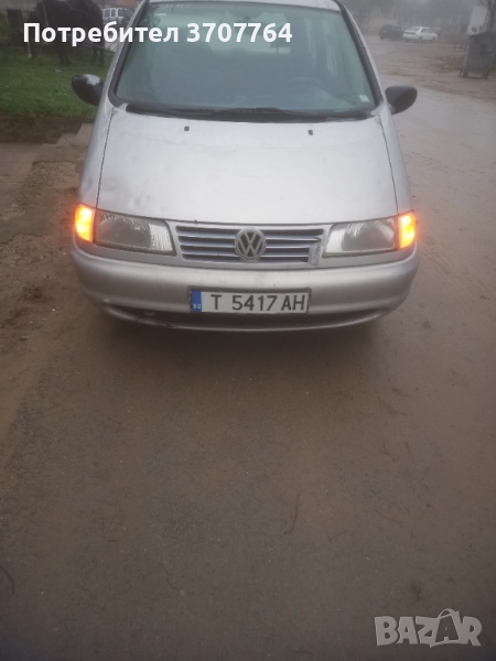 Продавам лек автомобил Шаран, снимка 1