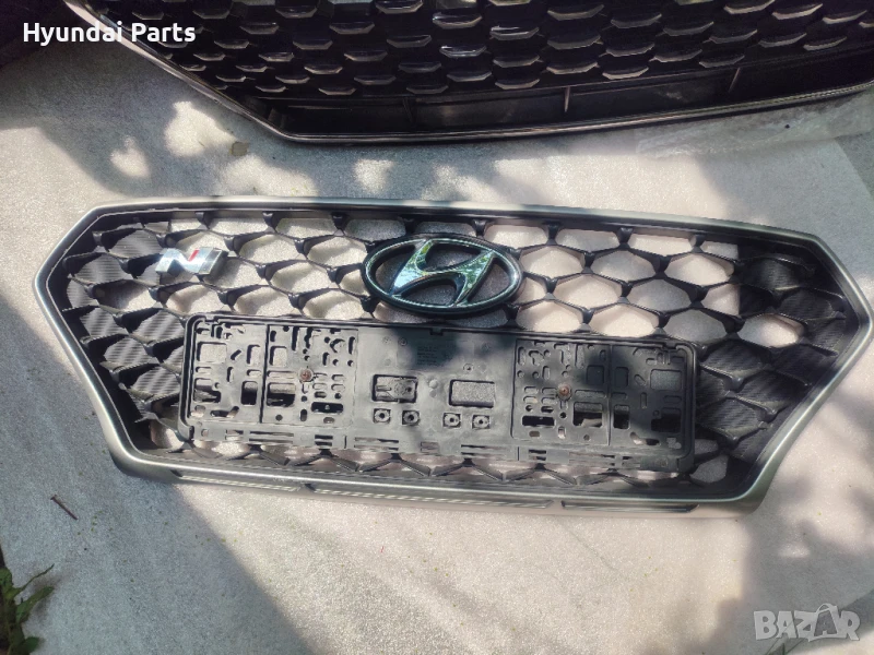 Hyundai i30 N Line предна решетка 2017-2021г, снимка 1