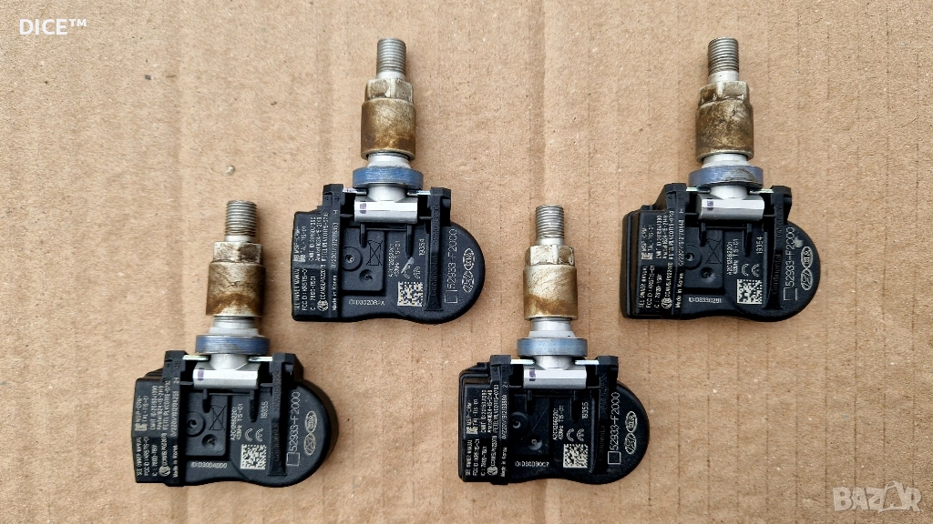 Хюндай Кона Датчици за следене налягането в гумите. TPMS сензори Hyundai Kona , снимка 1