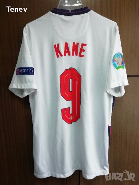England Harry Kane Euro 2020 Nike оригинална тениска фланелка Англия Кейн размер М , снимка 1
