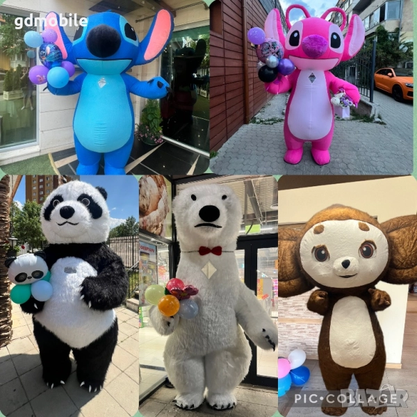 🌟 Изненада с гигантска бяла мечка или панда! , снимка 1