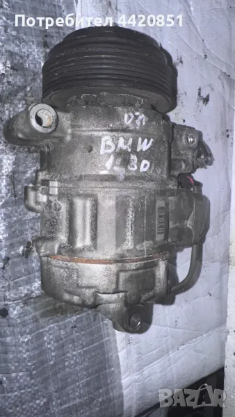 Компресор за Климатик за BMW 118 - 447260-1851 / 6SBU14C, снимка 1