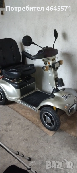 Продавам електрическа четитиколка за инвалиди., снимка 1