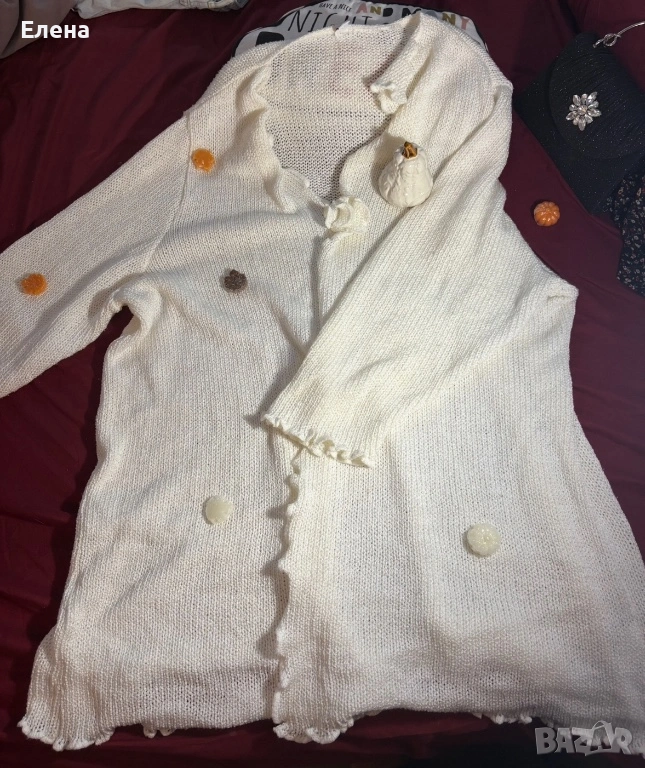 Бяла жилетка , снимка 1