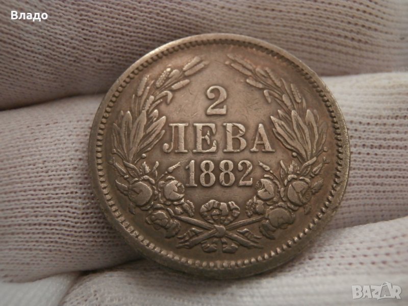 2 лева 1882 , снимка 1