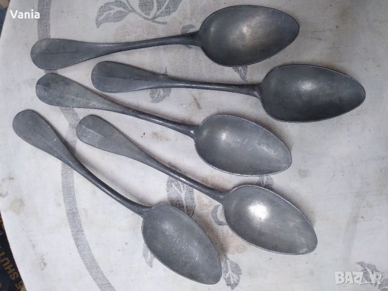 Старинни лъжици , снимка 1