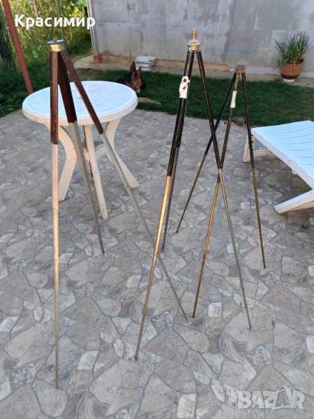 Стари триноги 25 лв. за бр. , снимка 1