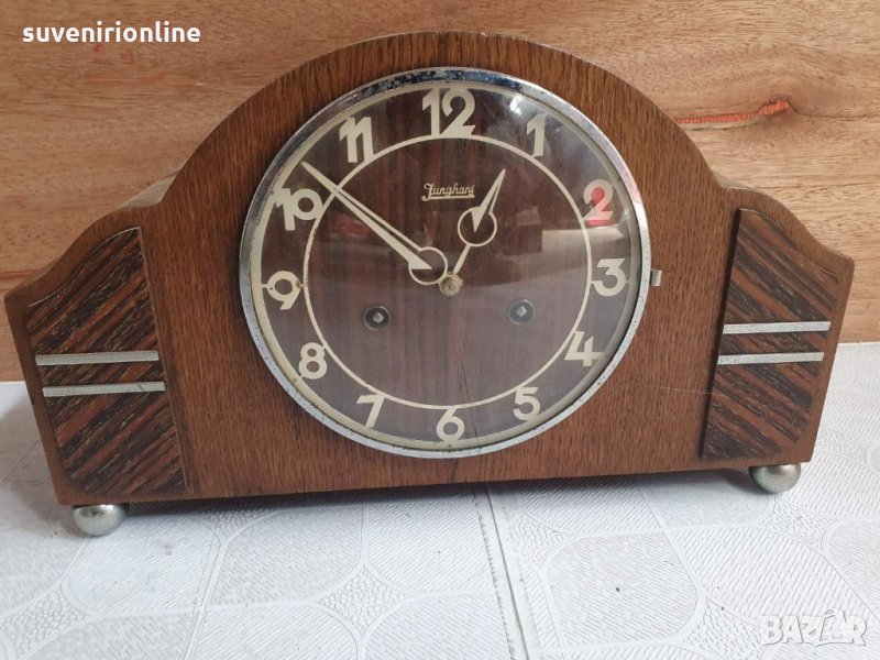 Стар дървен часовник , снимка 1