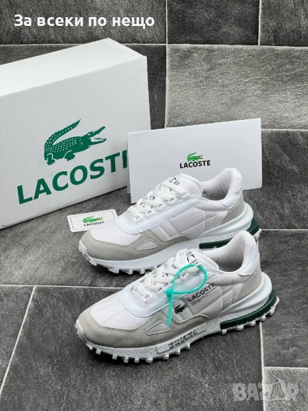 Lacoste Мъжки Маратонки👟Мъжки Спортни Обувки Лакост Код E535, снимка 1