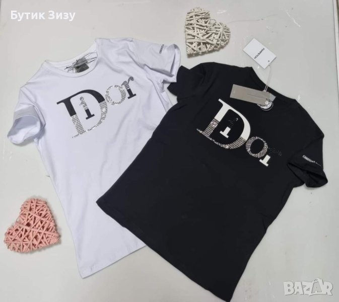 Дамски тениски Dior , снимка 1