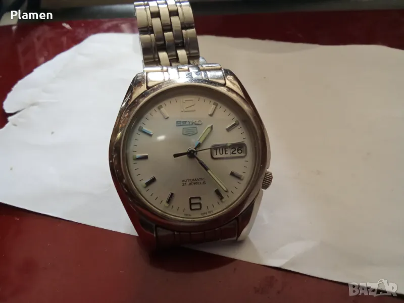 Сейко-5, снимка 1